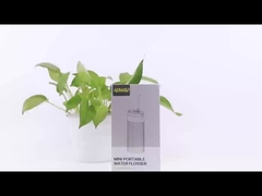 소형 휴대용 구강 관리 165ml 전기 물 플러셔 치아