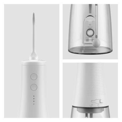 Rechargeable dental care tooth cleaner with 3 modes water flosser