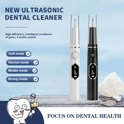 Portable travel Ultrasonic Calculus Stain Remover dental tartar Ultrasonic Tooth Cleaner