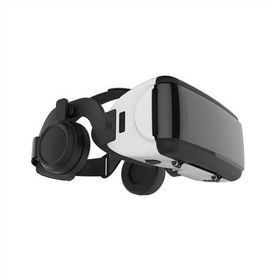 Supports 4.5-6.5'' Smart phones VR Box Virtual Reality Headset for Phone With Controller