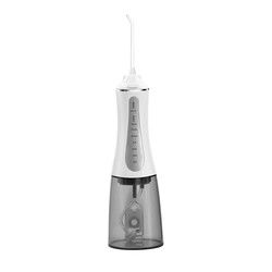 Portable Electric Oral Dental Flosser Waterproof Rechargeable 5 Modes