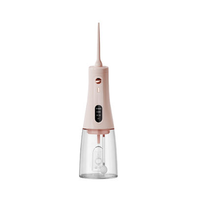 350ml Dental Hygeine Portable Water Flosser IPX7 Waterproof Rechargeable
