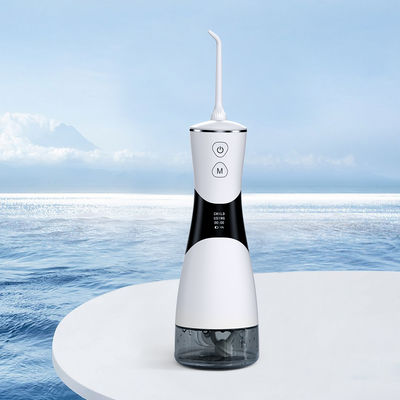 POM Portable Water Irrigator , 72dB Electric Water Teeth Cleaner IPX7 Waterproof