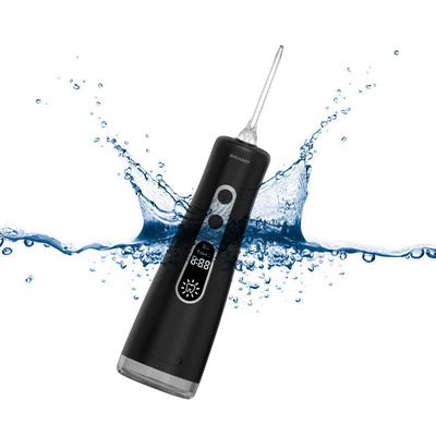 Oral Irrigator Dental Care 350ml Tank Rechargeable USB LED Display Electric Portable Water Flosser