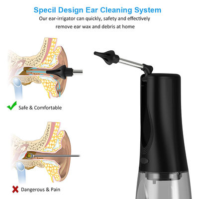 Ear Wax Cleaner IPX7 Waterproof 3 Working Modes Electric Portable Ear Cleaner