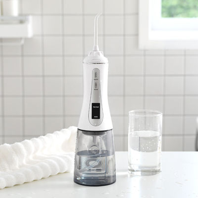 Rechargeable Cordless Water Flosser Teeth Cleaner With LED Display