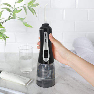 RoHS 150PSI Cordless Water Flosser Battery Powered Leakproof With LED Display