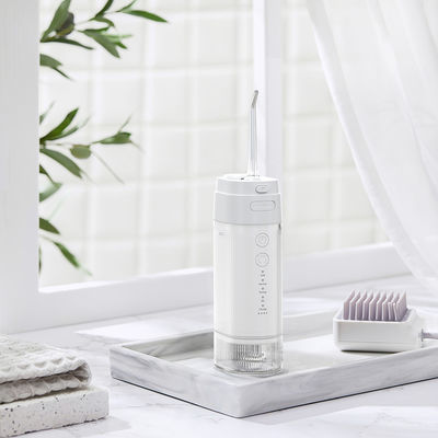 1400-1800 Times/Min Travel Size Water Flosser Electric Oral Irrigator 180ml Tank