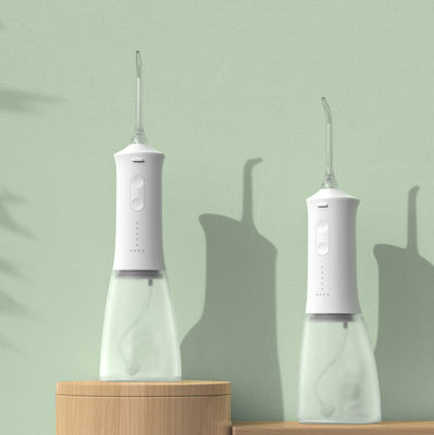 Cordless IPX7 waterproof electric rechargeable dental care  water flooser