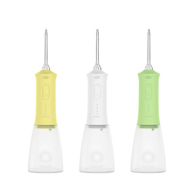 Rechargeable electric dental oral irrigator with 4 modes 350ml big tank water flooser
