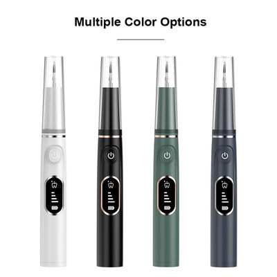 Portable travel Ultrasonic Calculus Stain Remover dental tartar Ultrasonic Tooth Cleaner