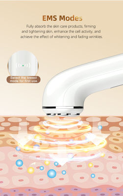 MICROCURRENT WRINKLE REMOVER CARE ems Skin Lifting Device Facial Beauty Skin Tightening Anti-aging Led Light Photon Therapy Machine Face Massager