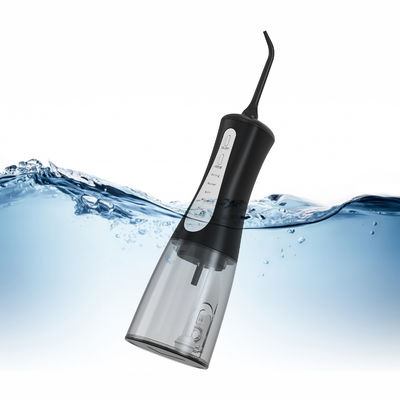 Portable Water Flosser IPX7 Waterproof  Oral Cleaning Care 360° Rotating Nozzle