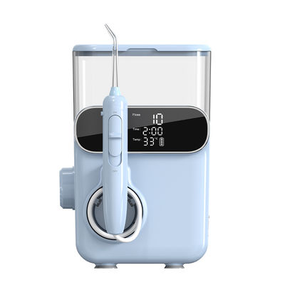 Family Water Flosser Big Capacity 1000ml IPX5 Oral Irrigator Rechargeable Tooth Clean Electric Counter Water Flosser