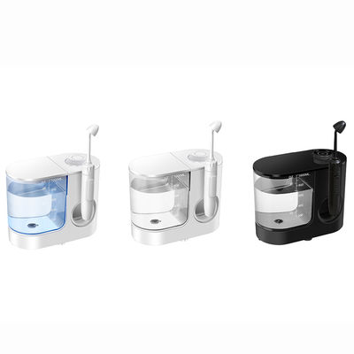 Nasal Irrigation System Nasal Rinse Cleaner Machine, Electric Sinus Relief 10 Modes 2 Jet with 1000ml