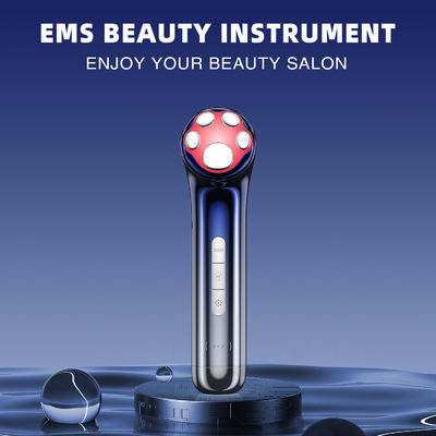 Multifunctional Facial Massager, MICROCURRENT for Skin Lifting & Firming - Wrinkle & Dark Circle Reducer - at Home Skin Care Face Sculpting Tool, Portable Anti-aging Led Light Photon Therapy Machine