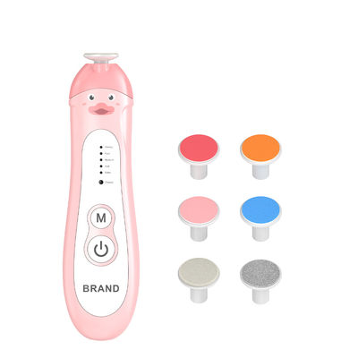 ABS Case Material Baby Electril Nail Trimmer Set Durable and Essential for Baby Care