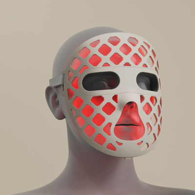 Red/Infrared/Blue/Yellow lighting IP67 Liquid silicone material light Weight Face Care Beauty Instrument LED face mask