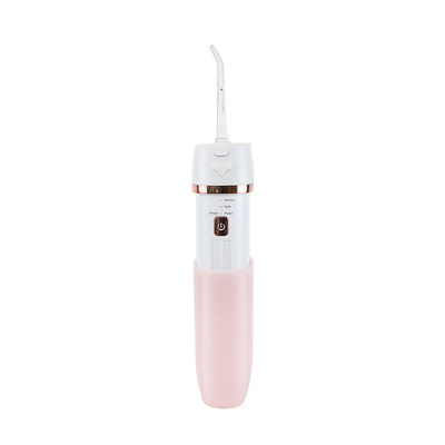 OEM DC 5V Mini Portable Water Flosser , Rechargeable Portable Dental Water Jet