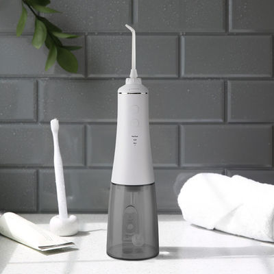 30-120PSI Portable Rechargeable Water Flosser , ROHS Water Pressure Teeth Cleaner