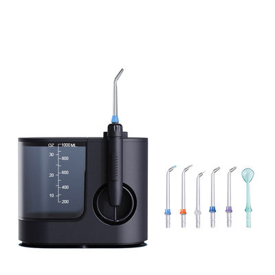 RoHS 1000ML High Power Water Flosser For Teeth Cleaning IPX5 Waterproof