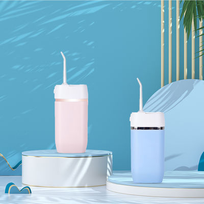 OEM Portable Mini Water Flosser Automatic 165ml For Teeth Cleaning