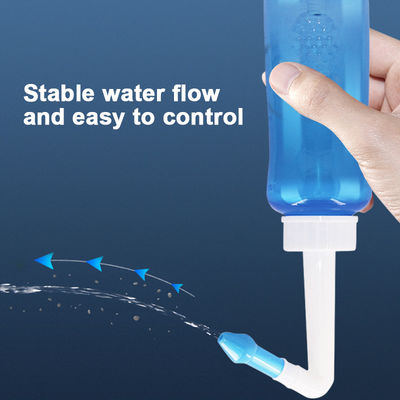 Portable Lightweight Electric Nasal Irrigator Flush ABS Material