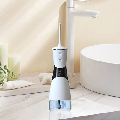 Ergonomic Design Oral Irrigator With 360 Rotation Nozzle